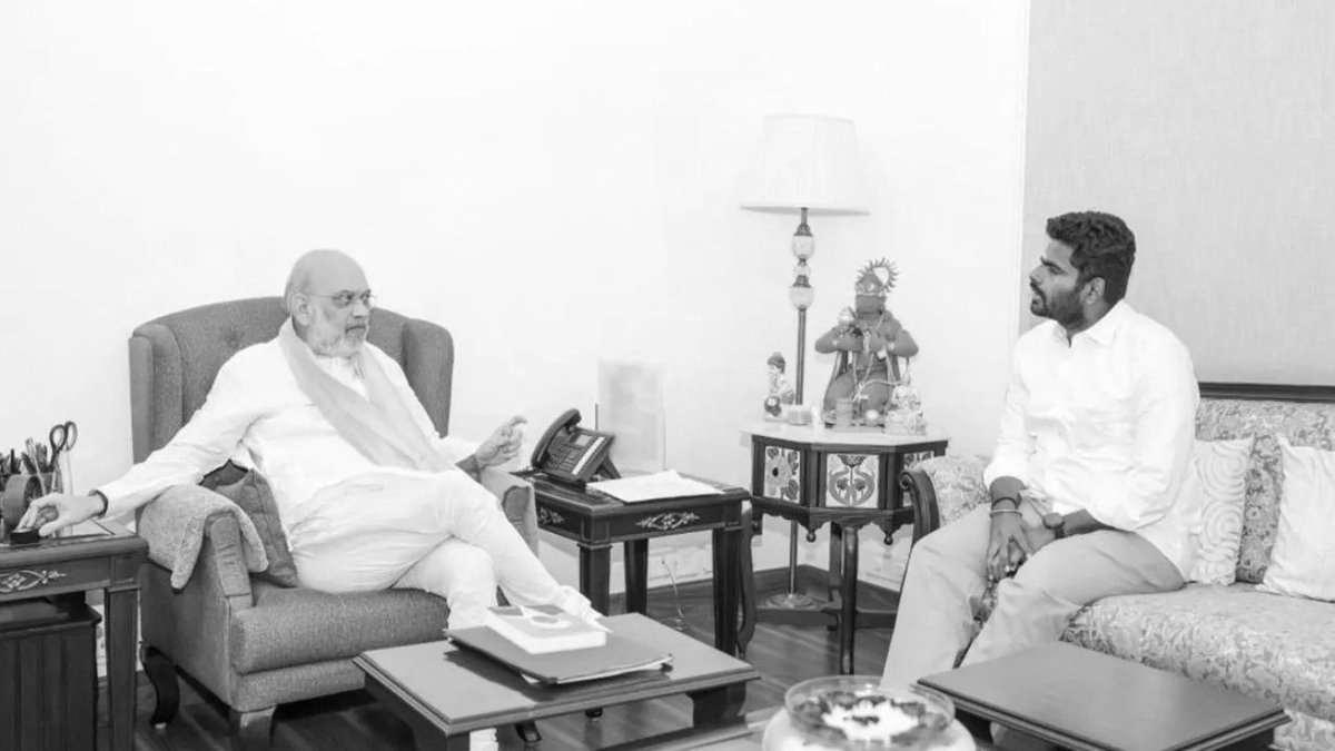 Annamalai Walks Out of BJP After a Day of High Stakes Meetings in Delhi