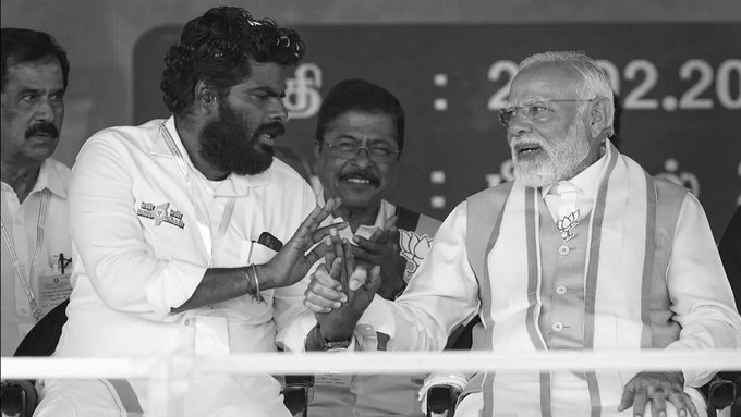 Annamalai Walks Out of BJP After a Day of High Stakes Meetings in Delhi
