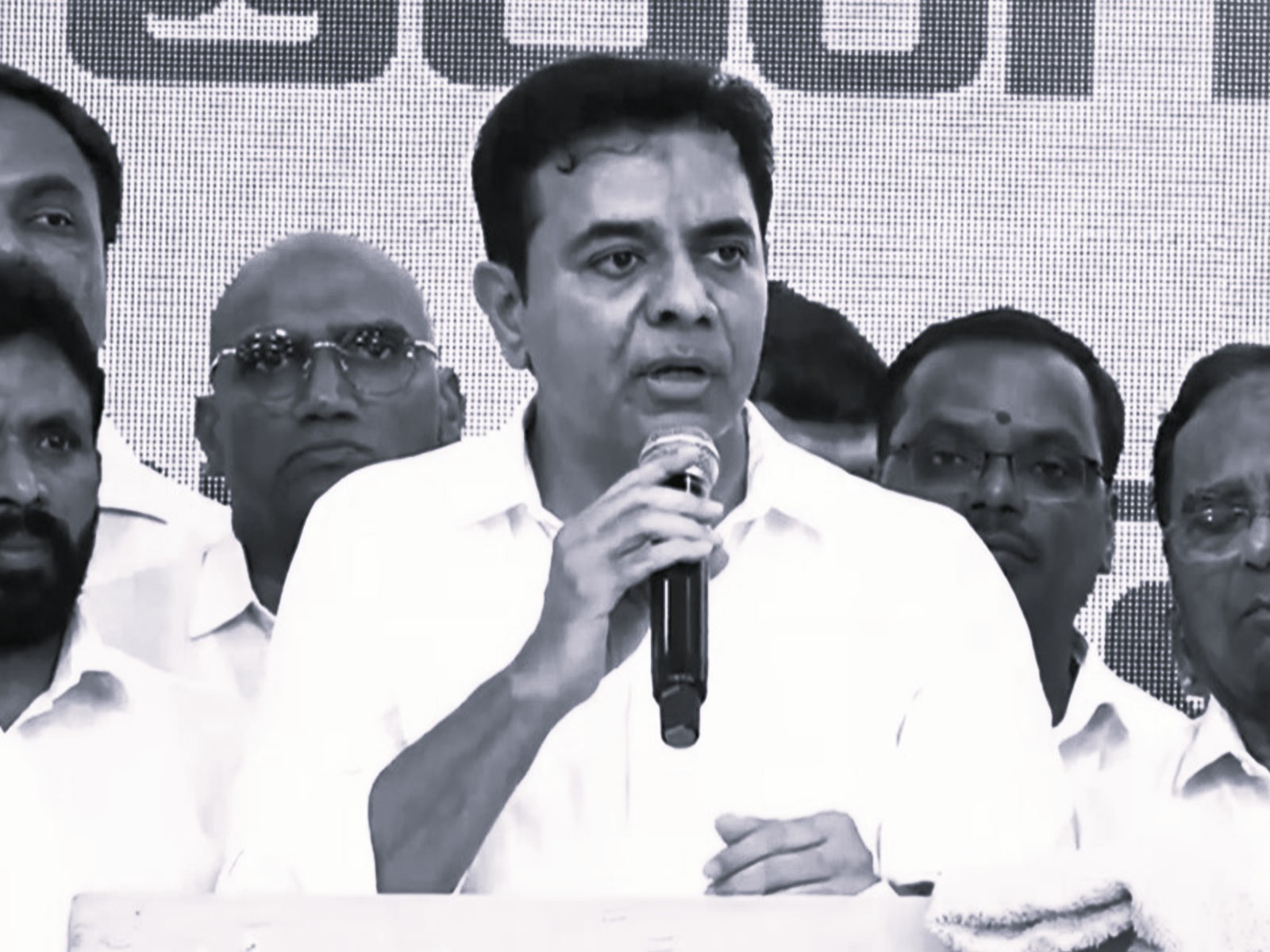 KTR Calls for United Fight to Protect Telangana, Targets Congress Over Governance
