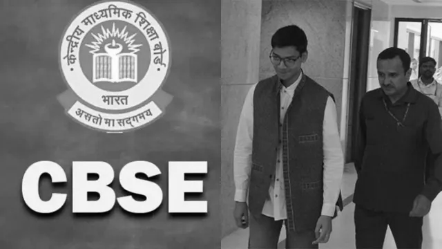 Senior IAS Officer Lokhande Prashant Sitaram Appointed CBSE Chairperson Amid OSM Row