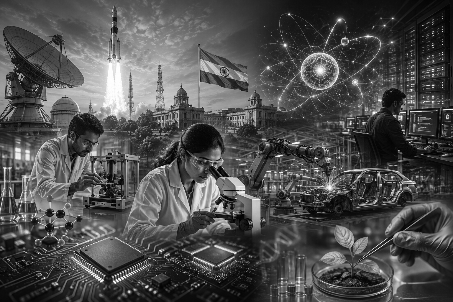 AI, Quantum, Semiconductors and Beyond: Inside India's Expanding Research Ecosystem
