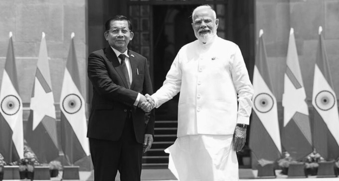 Won't Allow Our Soil to Be Used Against India: Myanmar President Assures PM Modi