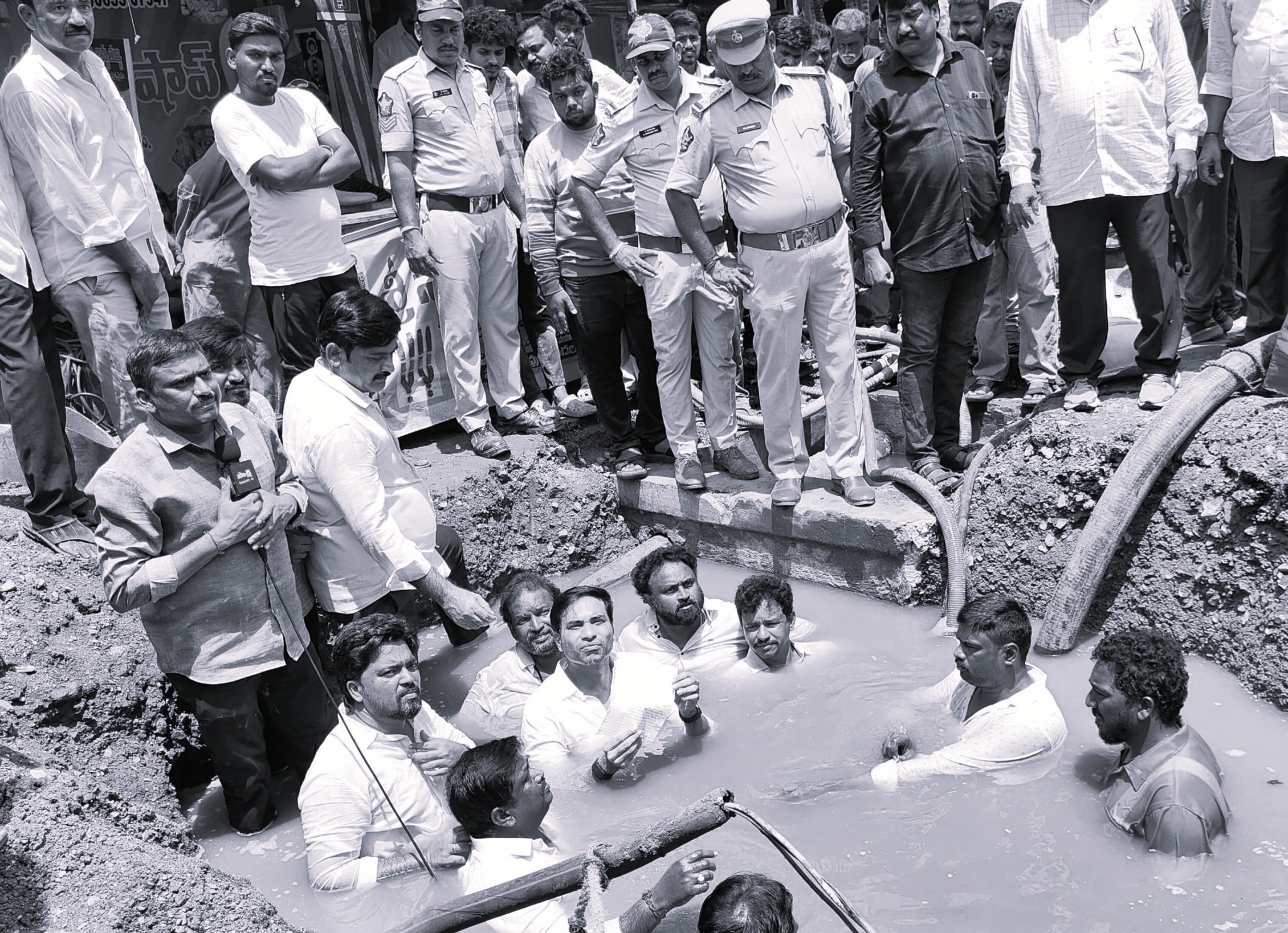 YSRCP's Unique Agitation Puts Gundala Water Crisis in Spotlight