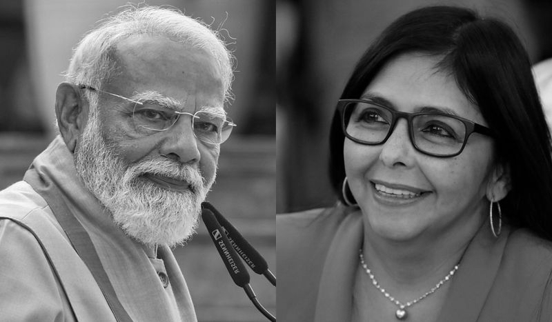 Delcy Rodriguez To Arrive In India Today For Five-Day Visit, PM Modi Talks Scheduled