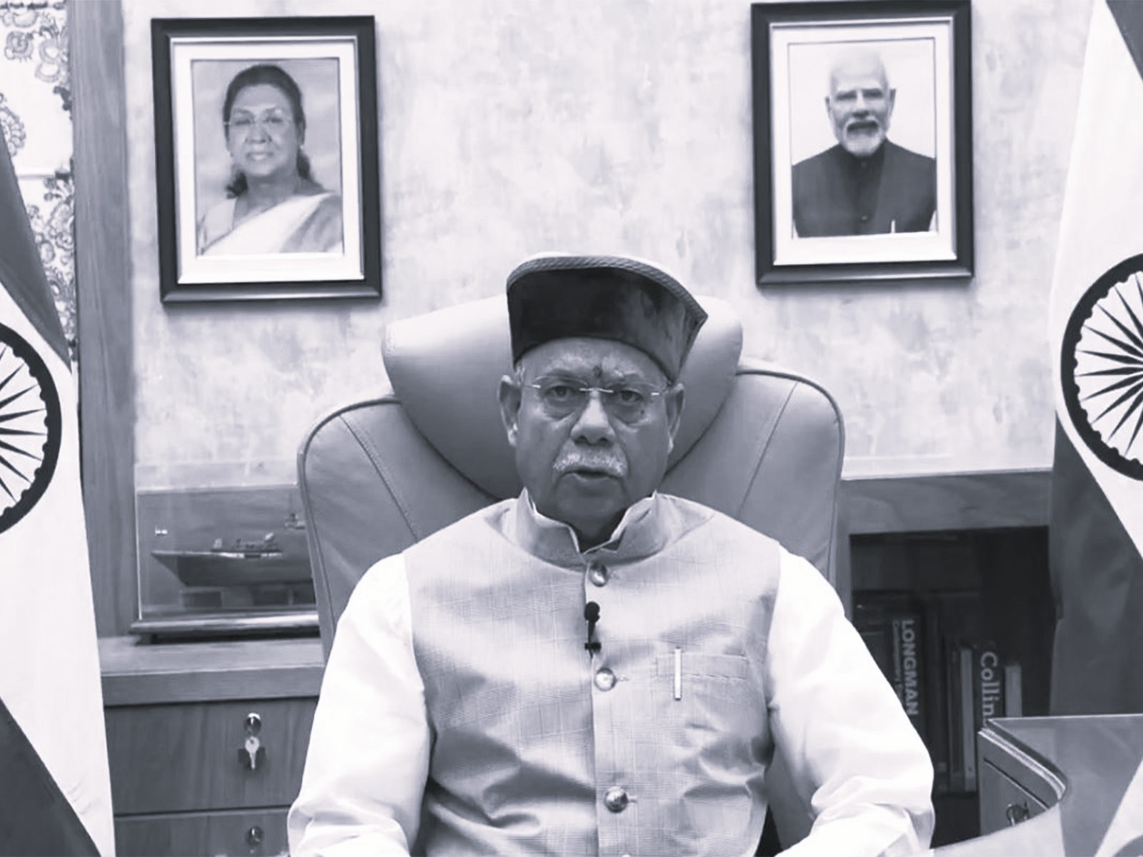 ఐటీ, ఫార్మా రంగాల్లో తెలంగాణ అగ్రగామి: గవర్నర్ శివ ప్రతాప్ శుక్లా