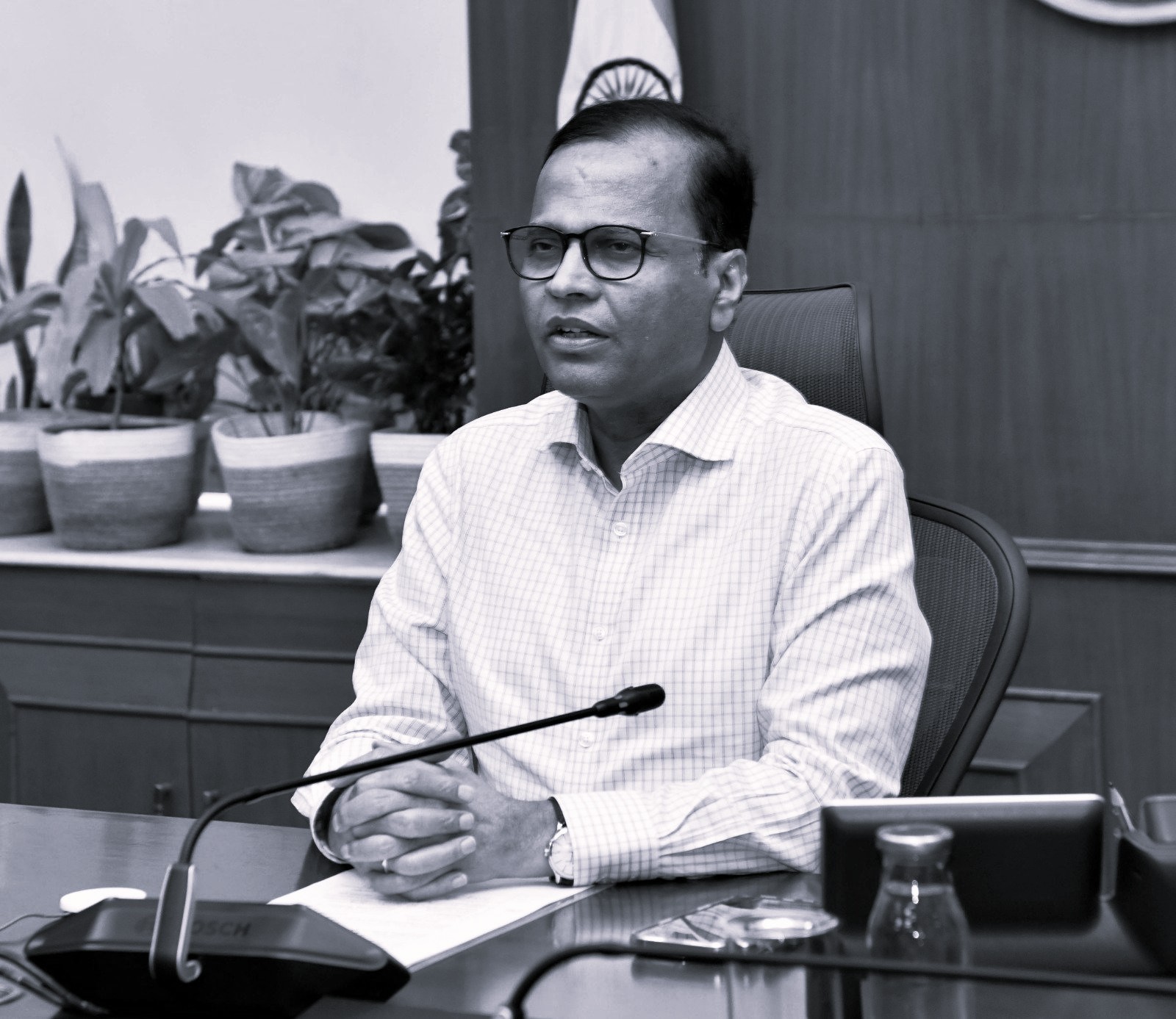 99 రోజుల ‘ప్రజా పాలన – ప్రగతి ప్రణాళిక’ ఏర్పాట్లపై సీఎస్ సమీక్ష