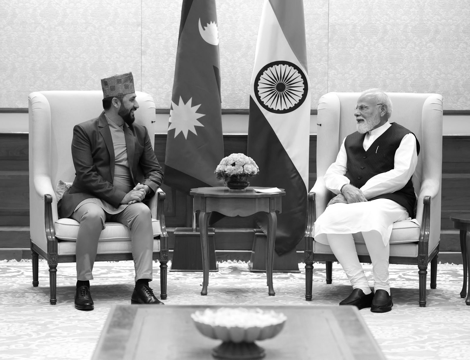 Nepal’s RSP Chief Rabi Lamichhane Meets PM Modi During India Visit