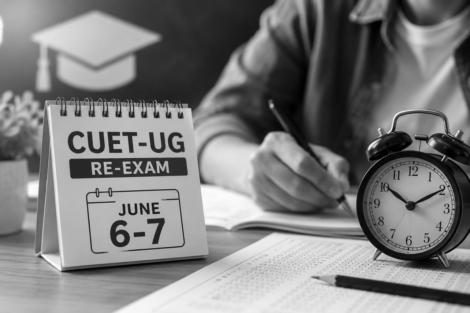 CUET-UG Glitch Prompts Re-Exam, NTA Schedules Fresh Test on June 6 and 7