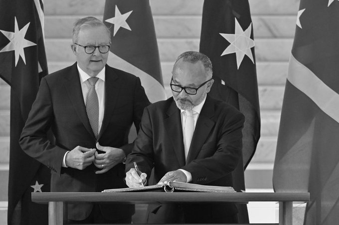 New Solomon Islands Leader Reviews Security Pact With China, Seeks Treaty With Australia