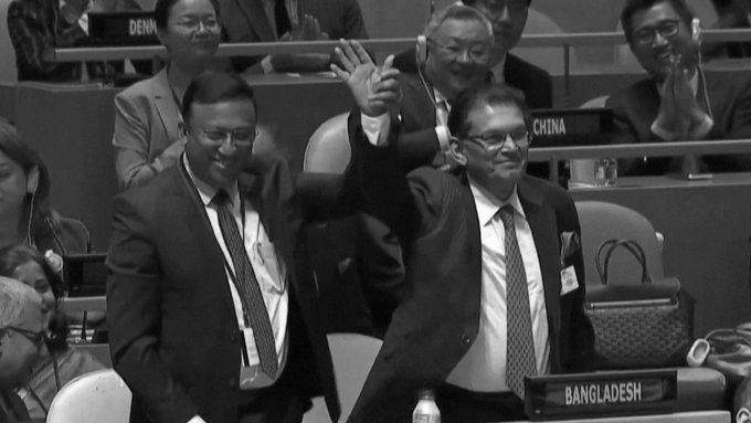 Bangladesh Foreign Minister Khalilur Rahman Elected President Of 81st UN General Assembly