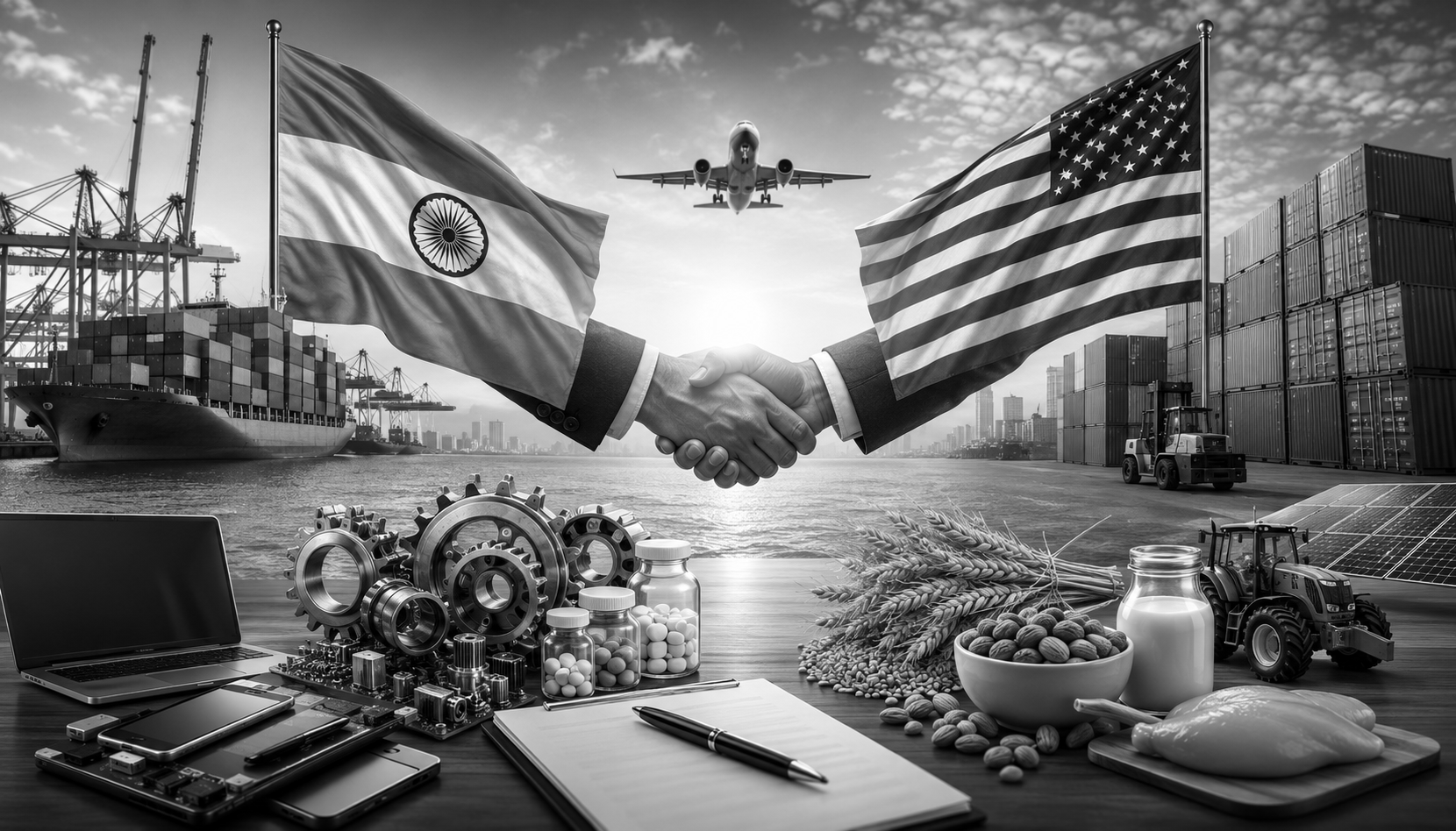 India Engages U.S. on Section 301 Tariffs as Landmark Trade Pact Talks Advance