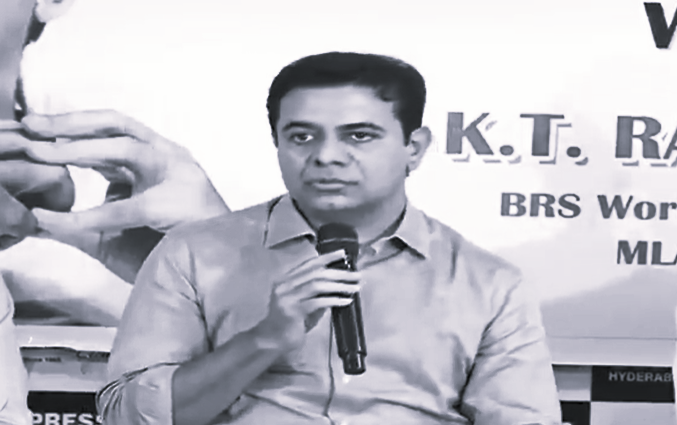 KTR Sees Youth Revolt Signals in Rise of Cockroach Janata Party