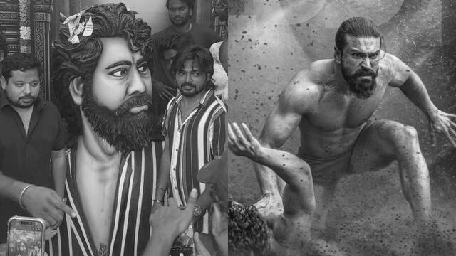 Ram Charan Fan Club Apologises After Idol Inspired by ‘Peddi’ Look Sparks Online Backlash
