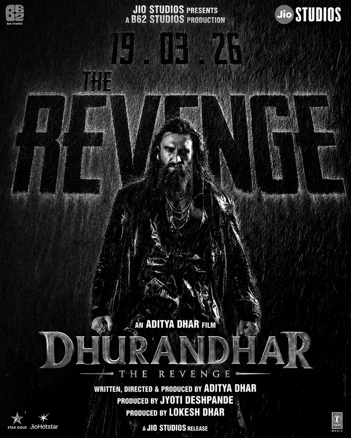 After a Record-Breaking Run, ‘Dhurandhar: The Revenge’ Streams on JioHotstar Today