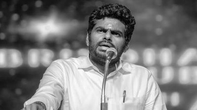 Annamalai Exit Buzz Triggers BJP Cadres' Demand For Clarity, Posters Hail Former Chief