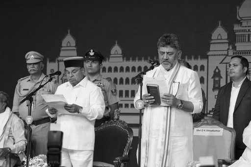 DK Shivakumar Takes Oath as Karnataka’s 25th CM, 14 Ministers Join Cabinet, Parameshwara Named Dy CM