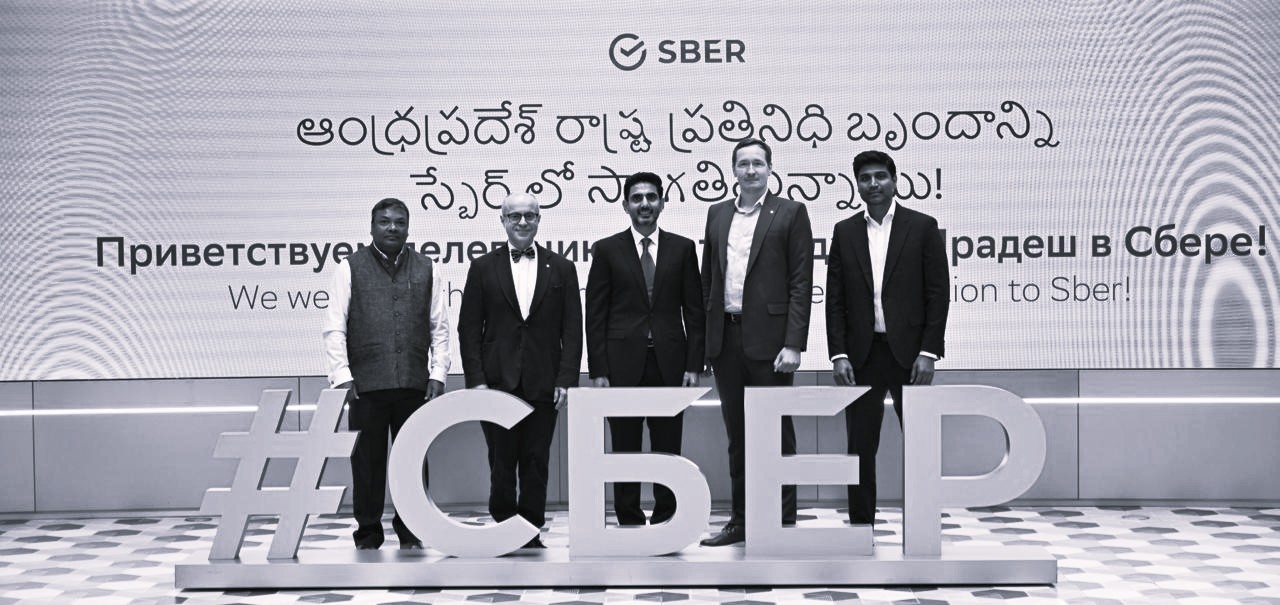 Lokesh Seeks Sberbank’s GigaChat Rollout Across India
