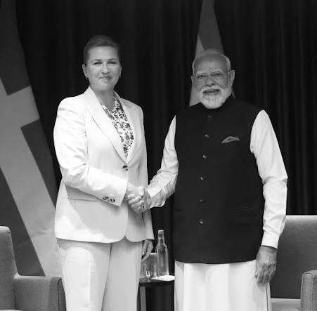 Modi Congratulates Denmark PM on Third Term, Reaffirms Strong Green Partnership Vision