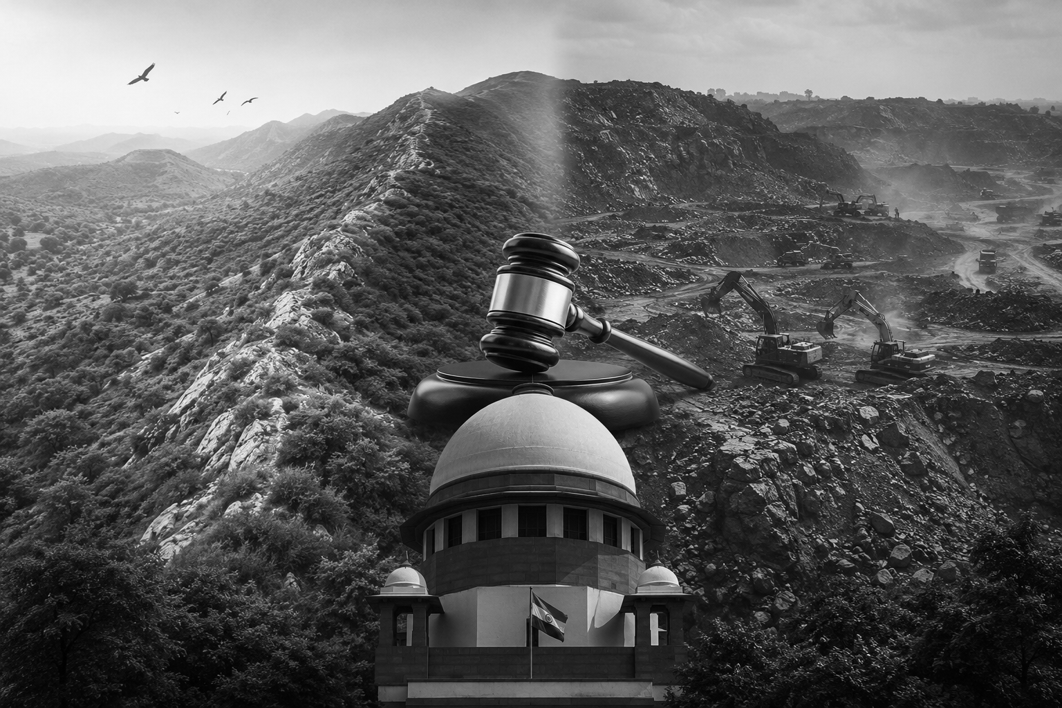 Not Satisfied With Its Own Order, SC Now Forms Independent Panel to Settle the Aravalli Question
