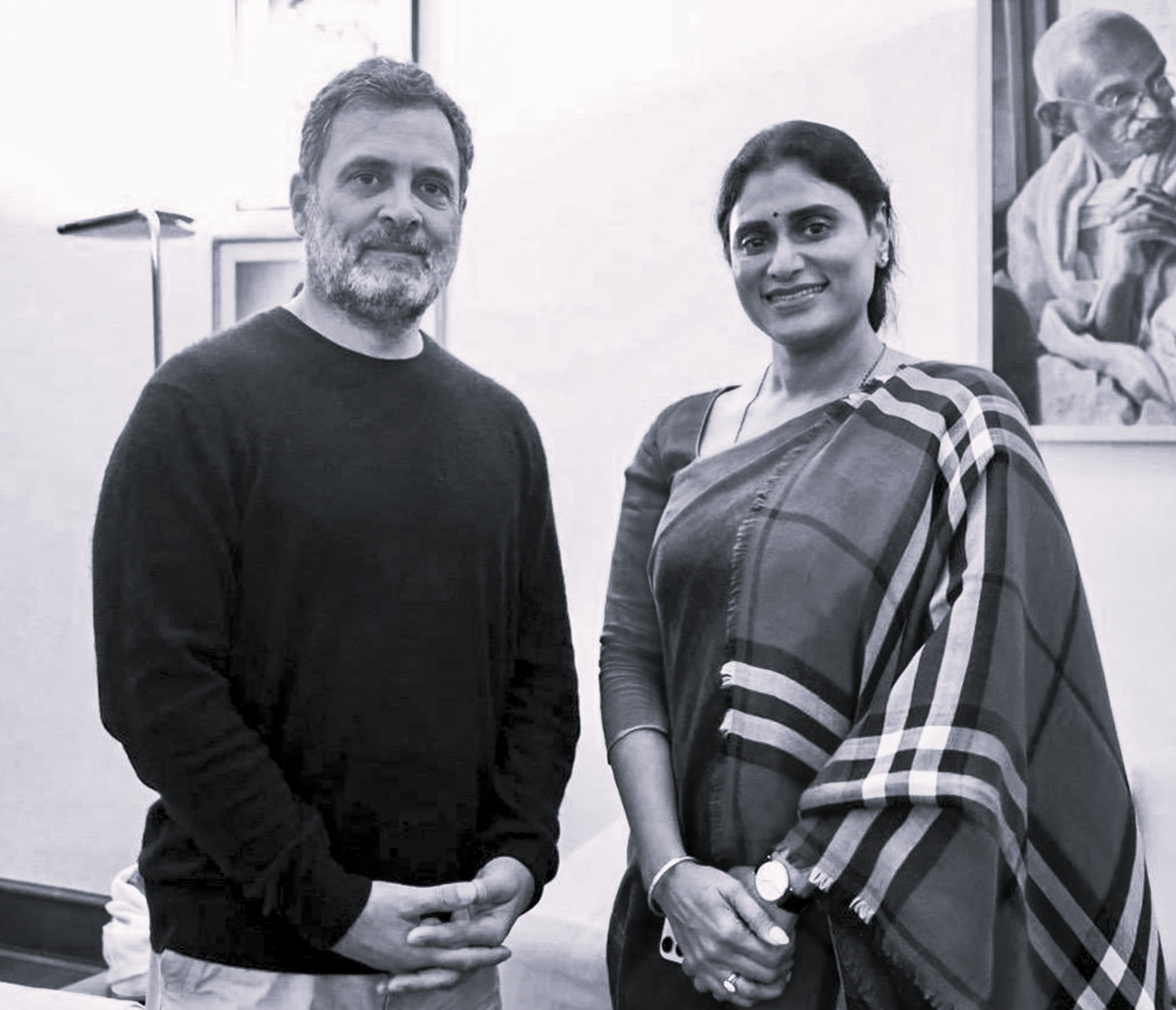 Sharmila Declares ‘Time’s Up’ for Modi Government