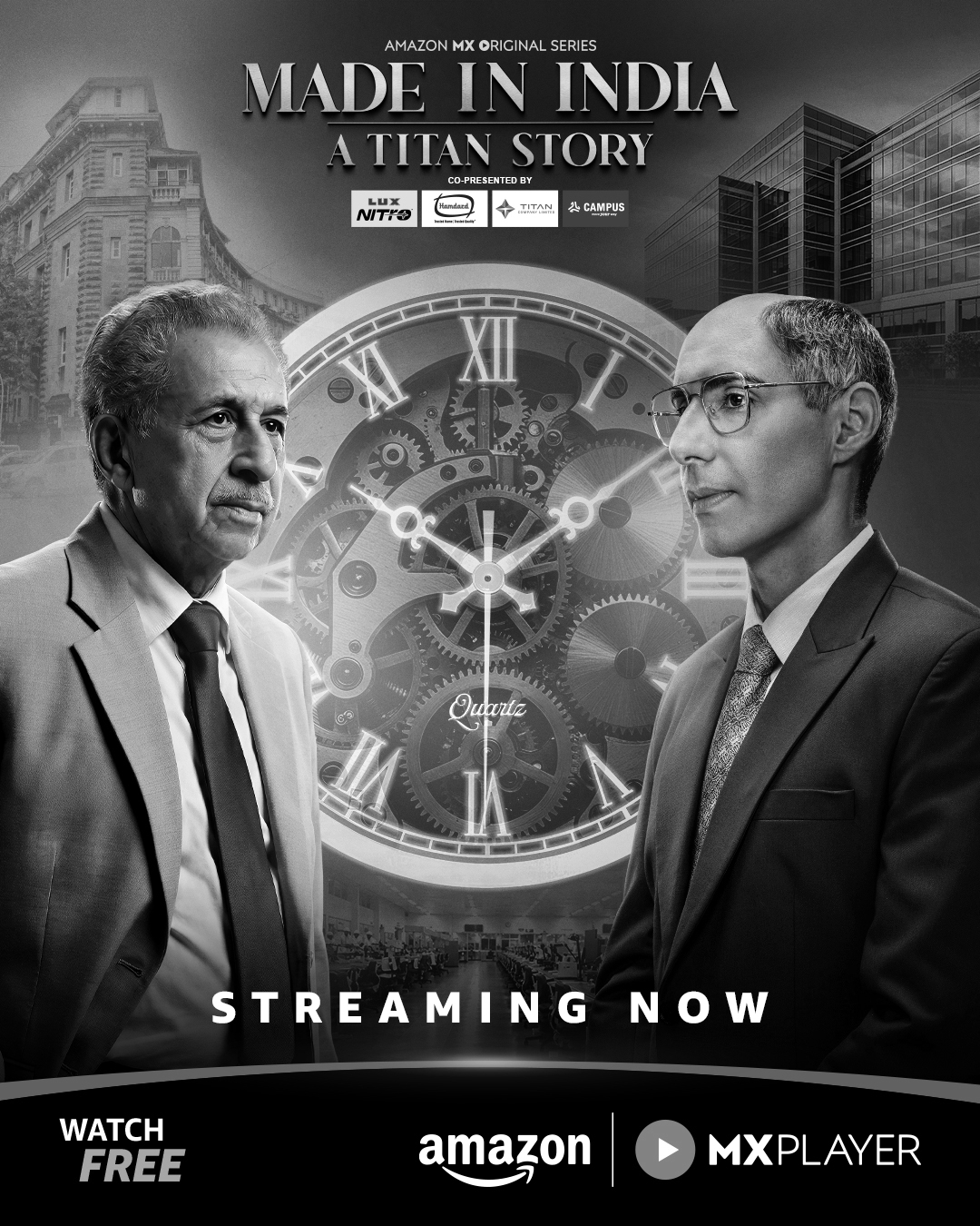 Made in India – A Titan Story Chronicles the Vision That Built an Indian Icon