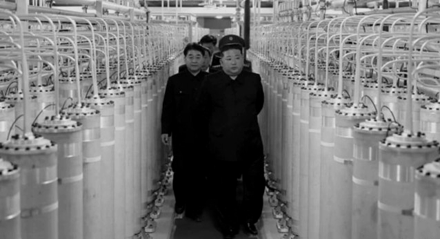 North Korea Unveils New Uranium-Enrichment Plant, Vows Rapid Nuclear Expansion