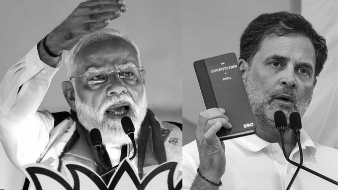 BJP Accuses Rahul Gandhi of Spreading Propaganda Over 'Collapsing System' Claim