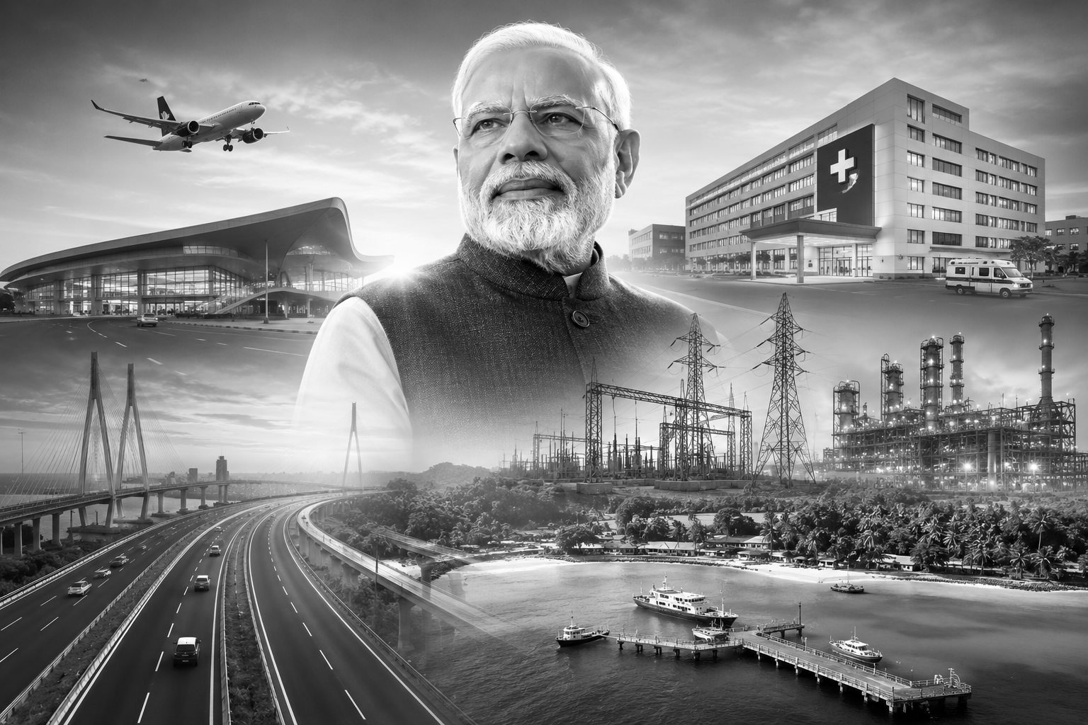 Modi to Launch ₹22,600 Cr Mega Development Push Across Gujarat, Daman and Lakshadweep