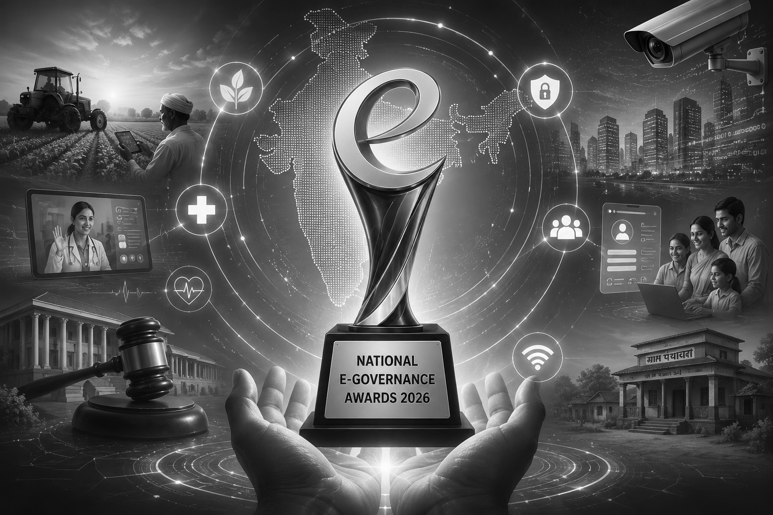 From AI Healthcare to Smart Panchayats, 17 Projects Shine at National Digital Awards 2026