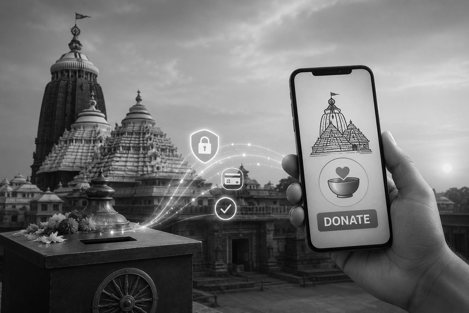 From Hundi to E-Hundi: Puri Jagannath Temple Set for Digital Leap