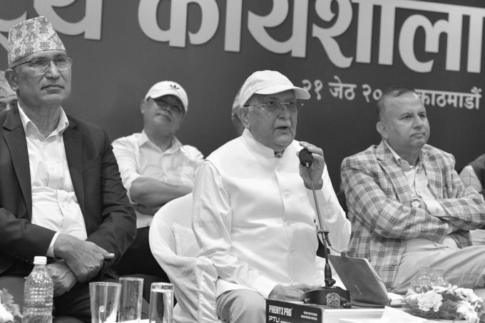 K P Sharma Oli Says Nepal Has Not Encroached ‘Even an Inch’ of Indian Territory