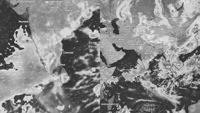 India Weather: Heatwave in North and West, Monsoon Rainfall Strengthens in South and Northeast