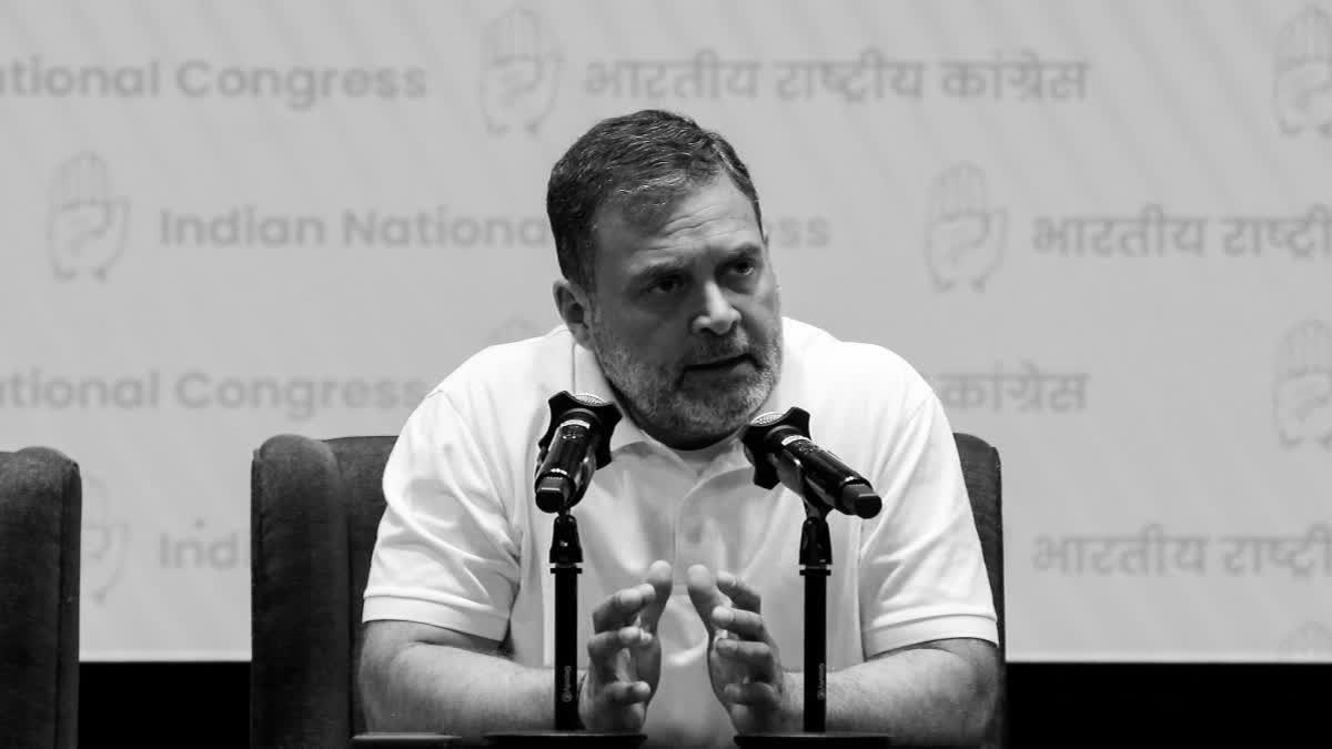 Rahul Gandhi Blames ‘Broken Education System’ After NEET Aspirant’s Death