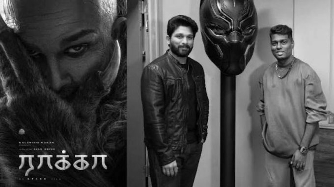 Allu Arjun’s ‘Rakka’ Begins Shoot, Team Gears Up for Key Production Phase