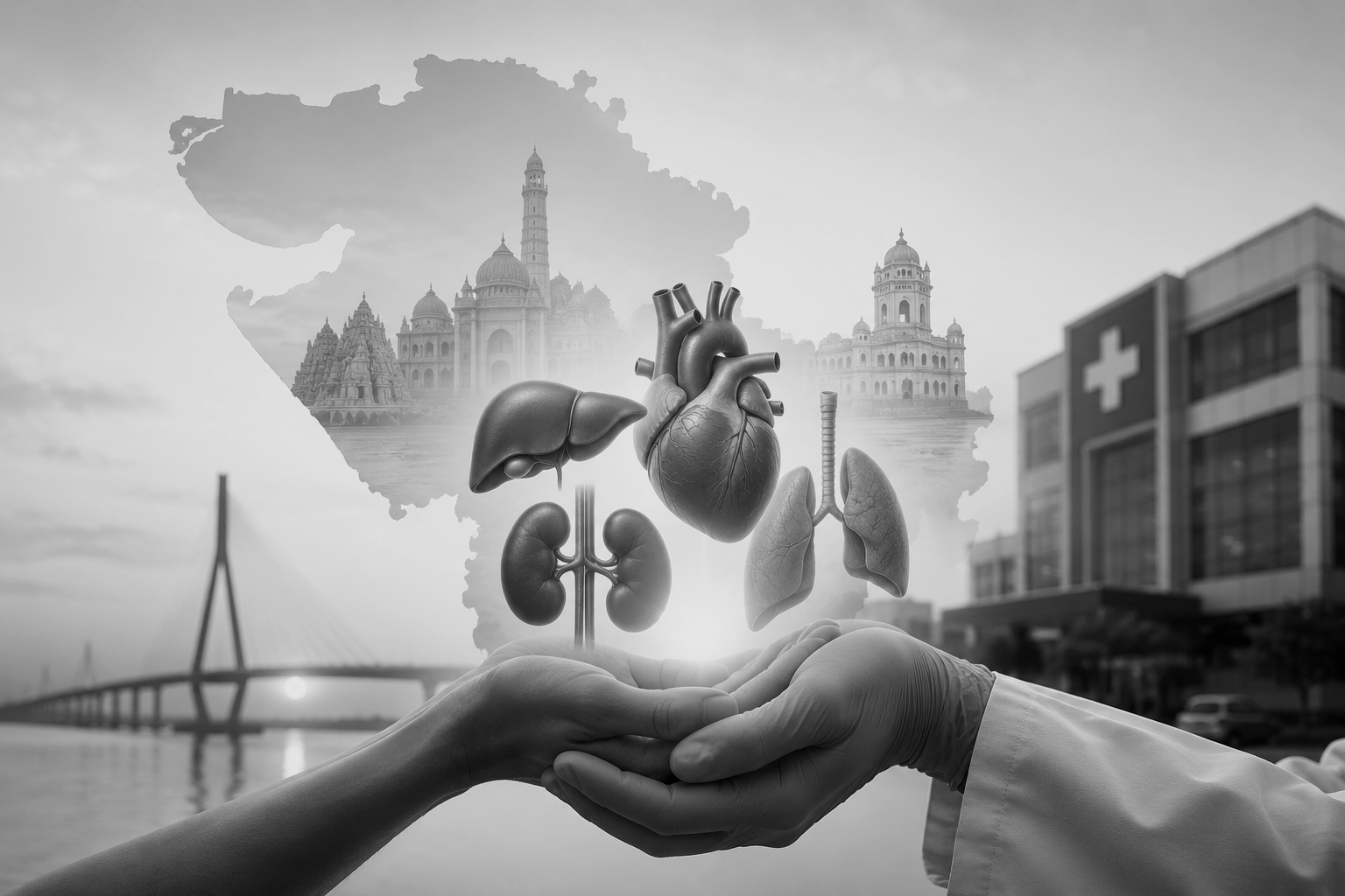 Gujarat Emerges as a Transplant Care Powerhouse, Giving Thousands a New Lease on Life