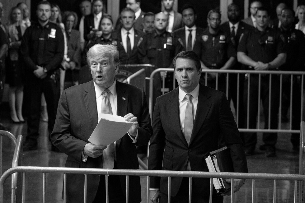 Trump Nominates His Former Lawyer Todd Blanche as Attorney General