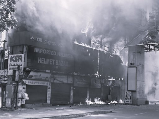 Massive Fire at Ameerpet’s KSR Shopping Complex Causes Heavy Damage, No Loss of Life