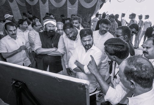 మక్తల్, నారాయణపేట, కొడంగల్ లిఫ్ట్ ఇరిగేషన్ స్కీమ్ తో లక్ష ఎకరాలకు సాగునీరు: సీఎం రేవంత్ రెడ్డి