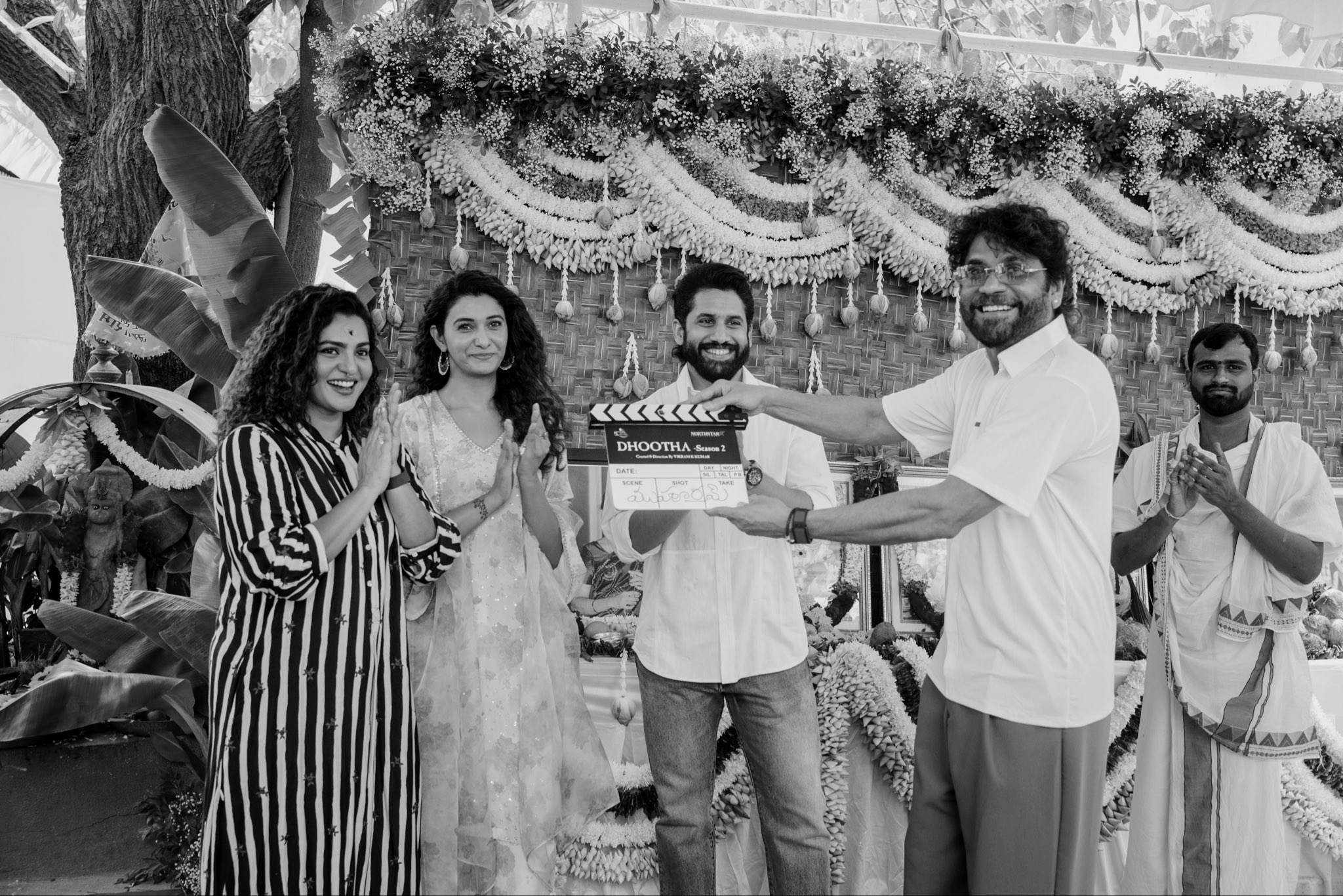 ‘Dhootha’ Season 2 Goes on Floors, Naga Chaitanya Makes Producing Debut