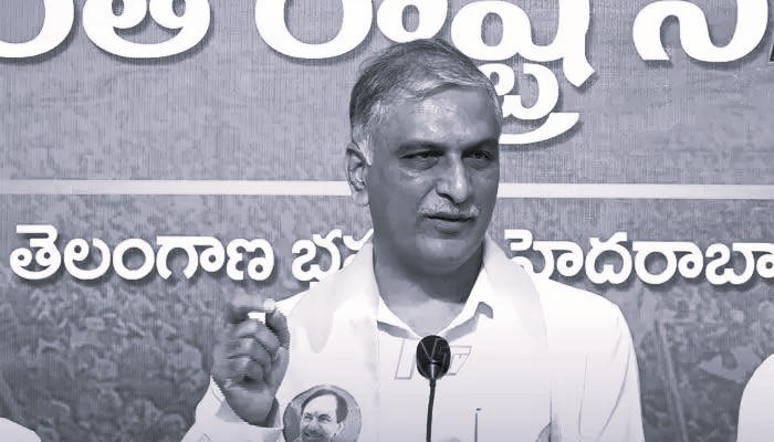 Harish Rao Dares Revanth to Come Clean on Krishna Water and Palamuru Progress