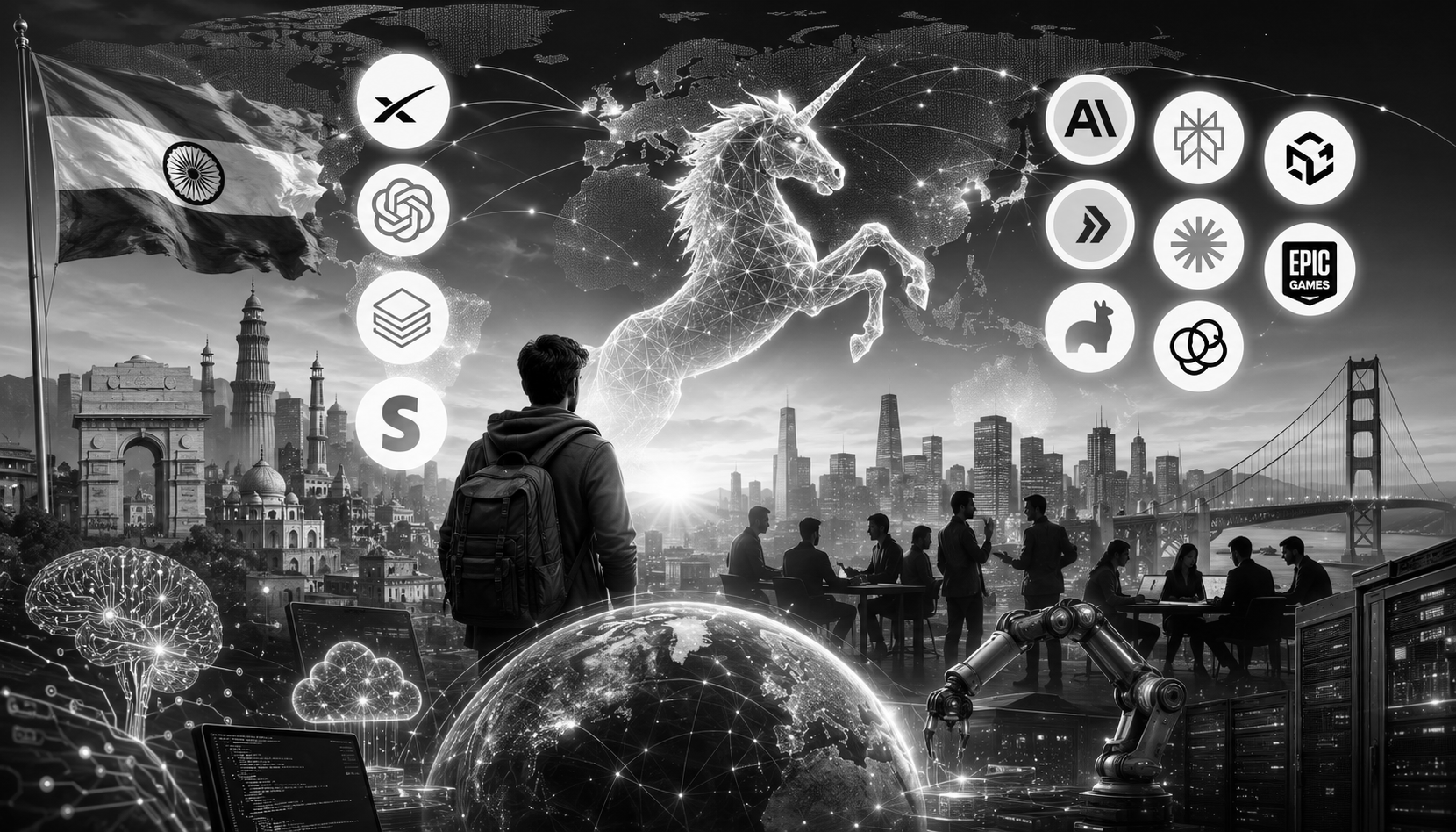96 U.S. Unicorns, $5 Trillion in Value: The Growing Influence of Indian Founders