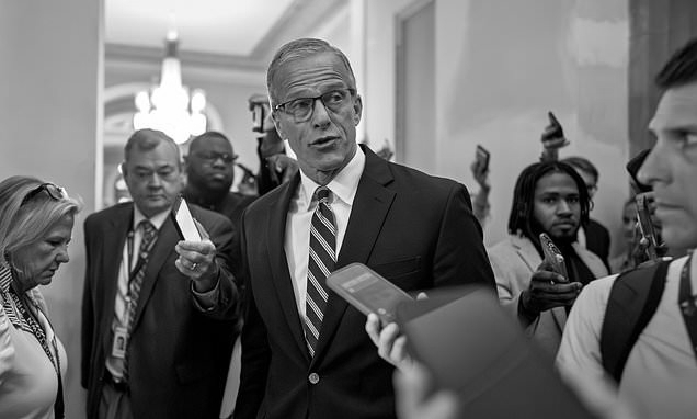 US Senate Passes $70 Billion ICE, Border Patrol Funding Bill After Overnight Standoff