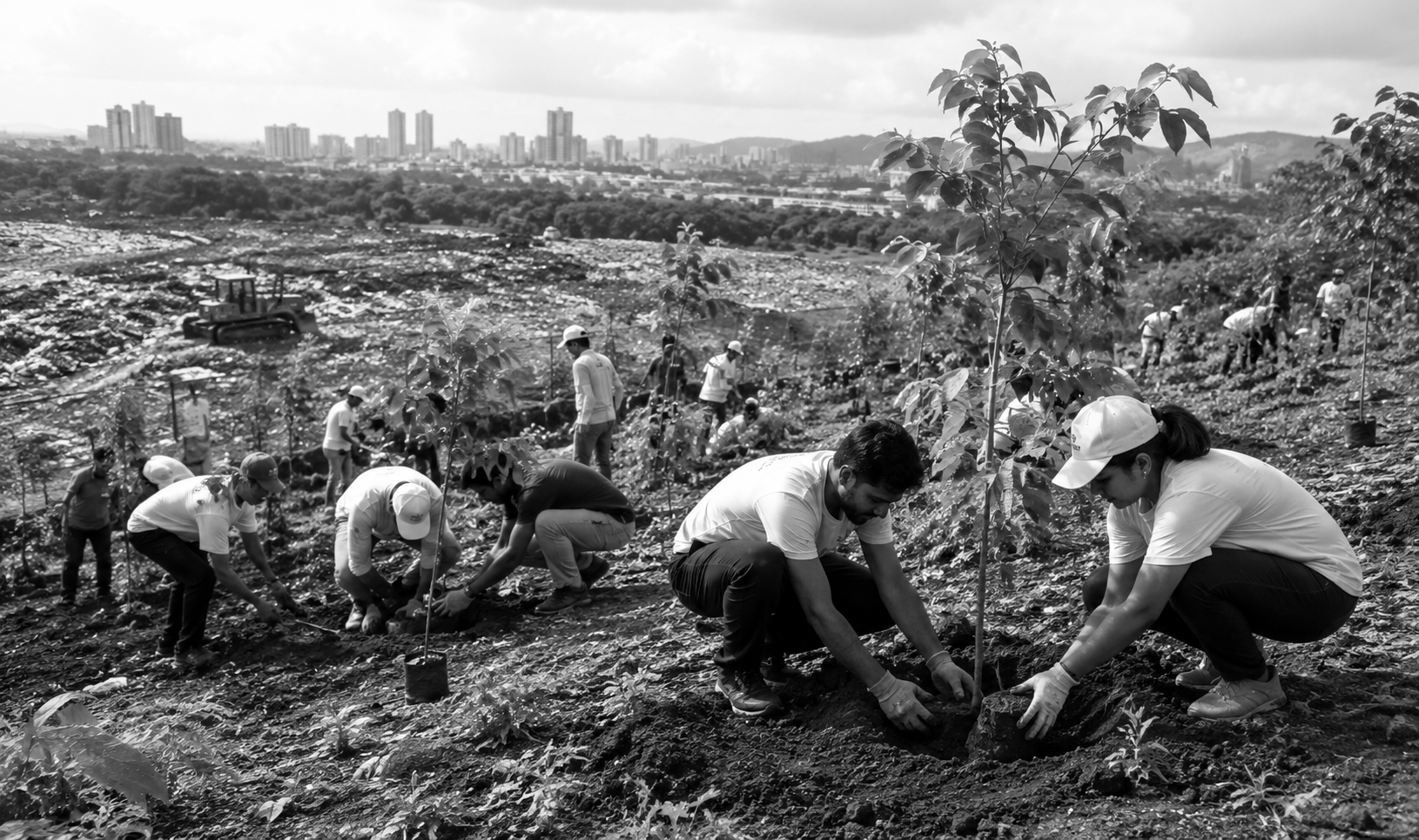 Mumbai Launches 16,000-Tree ReRoot Drive to Transform Kanjurmarg Landfill