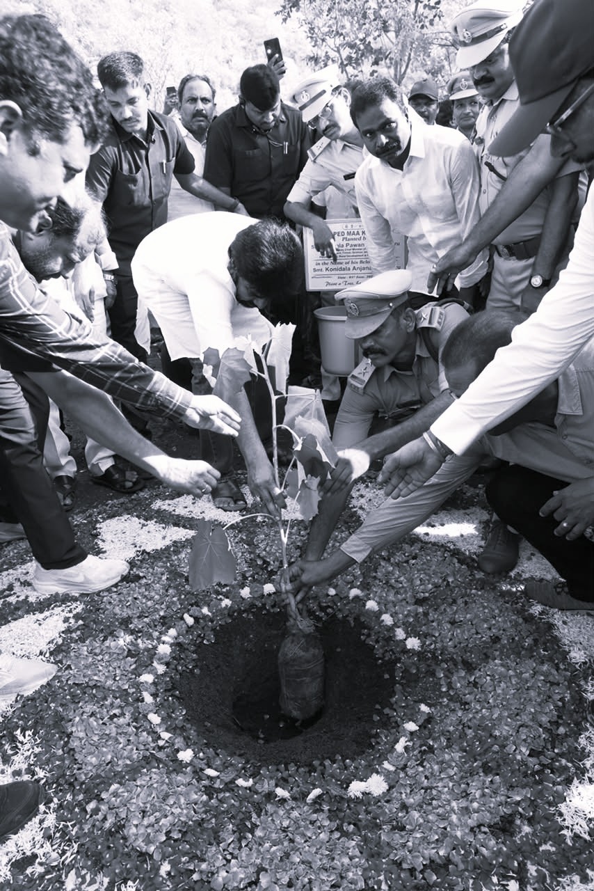 Pawan Kalyan Kicks Off Mega 25-Million Seed Ball Mission for a Greener Andhra