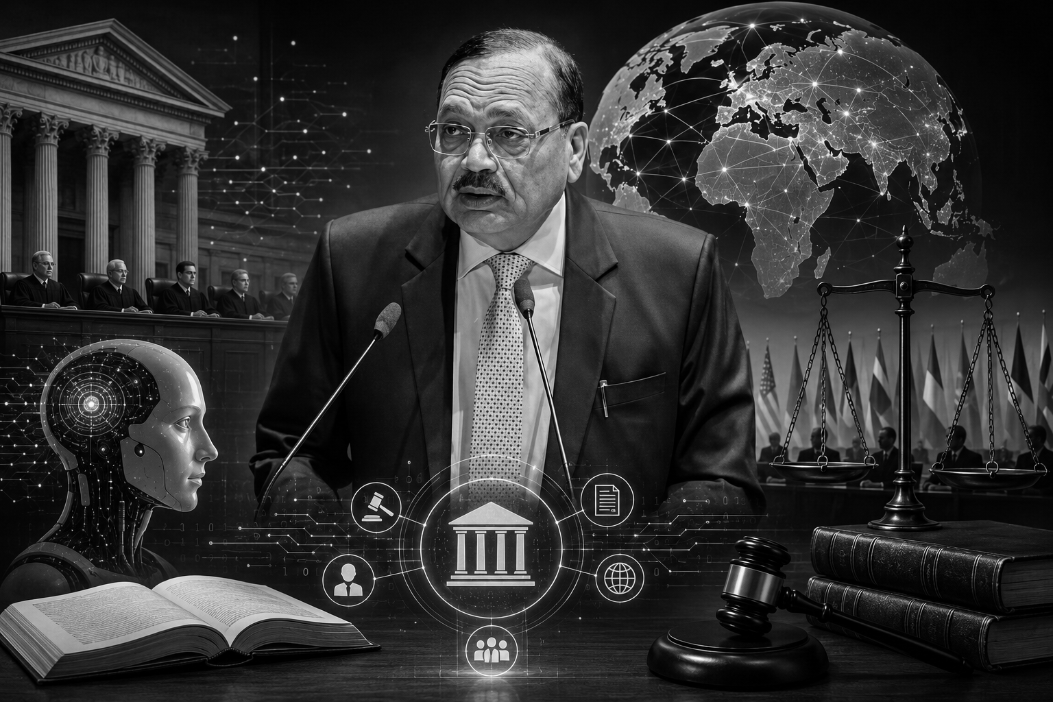 AI Poses One of the Biggest Tests for Global Legal Systems, Says CJI Surya Kant