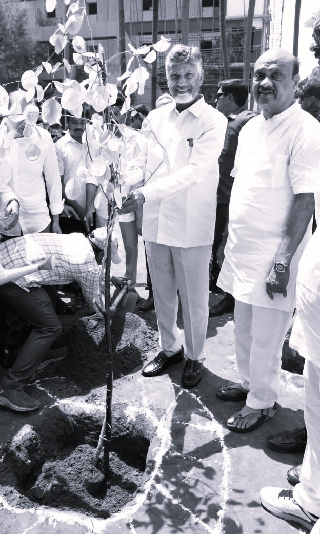 World Environment Day: Chandrababu Pedals for Sustainability in Vizag