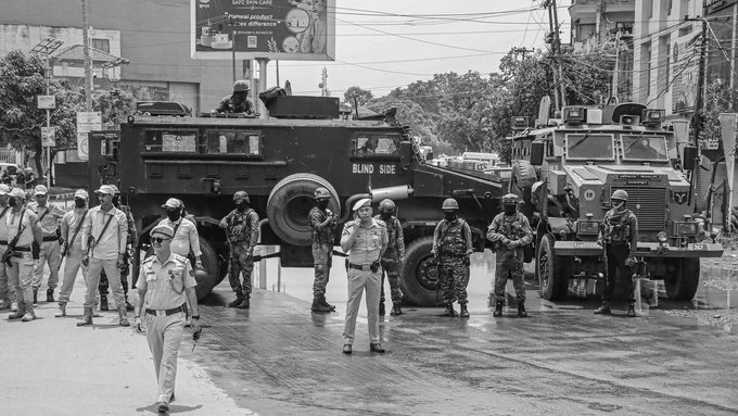 Three Killed, Seven Houses Torched in Fresh Manipur Village Attack