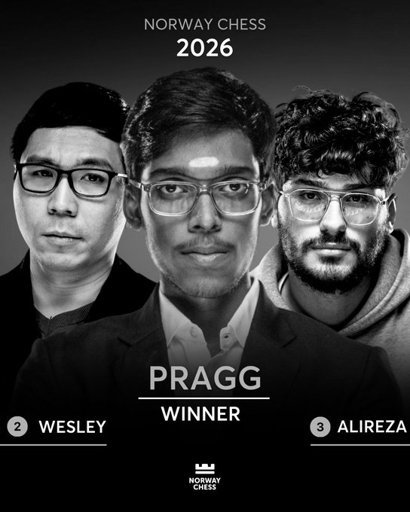 Praggnanandhaa Makes History as First Indian to Win Norway Chess Title