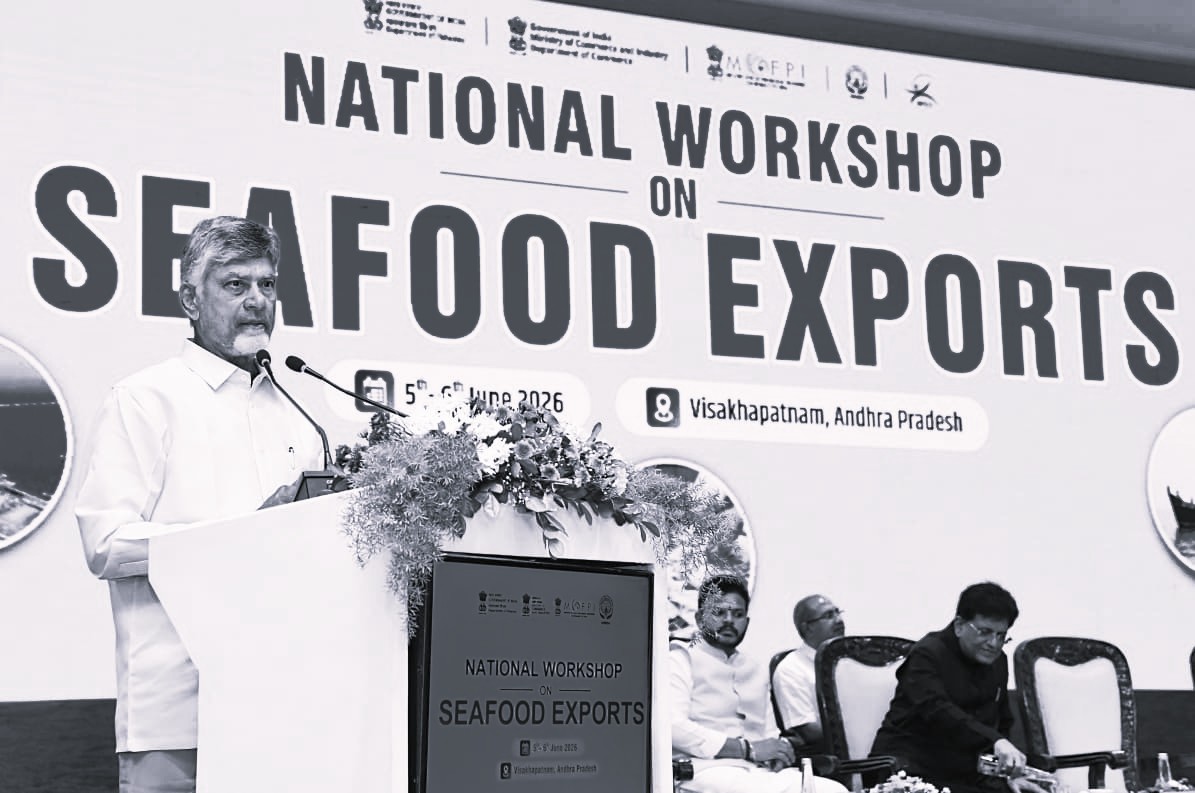 సీఫుడ్ రంగంలో ఏపీ కీలక పాత్ర పోషిస్తోంది: సీఎం చంద్రబాబు