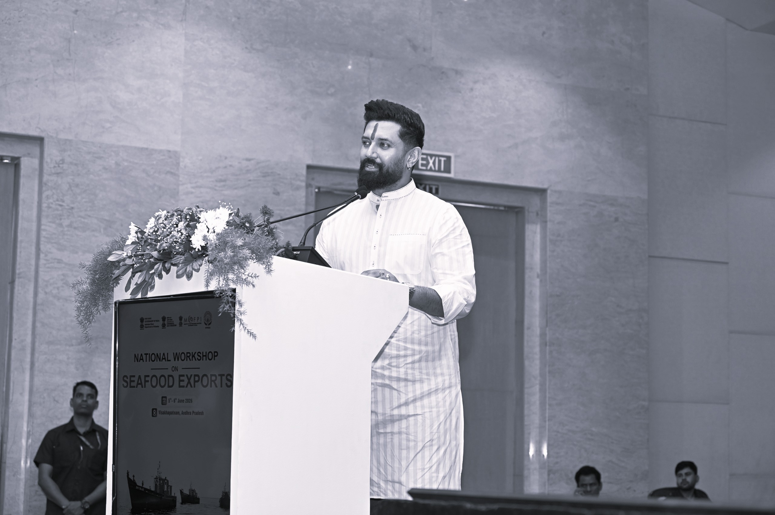 సీఫుడ్ రంగంలో విలువ ఆధారిత ఉత్పత్తులకు భారీ అవకాశాలు: కేంద్ర మంత్రి చిరాగ్ పాశ్వాన్